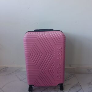 Polo Orta Boy Açık Pembe Valiz